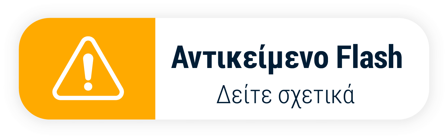 Ενημέρωση για αντικείμενα flash