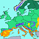 Η βλάστηση της Ευρώπης